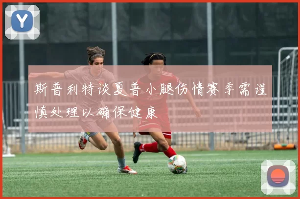 斯普利特谈夏普小腿伤情赛季需谨慎处理以确保健康